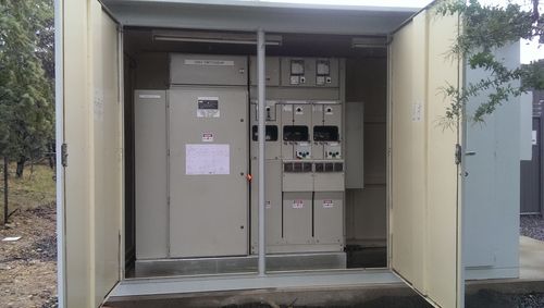 22KV RMU in metering cubicle